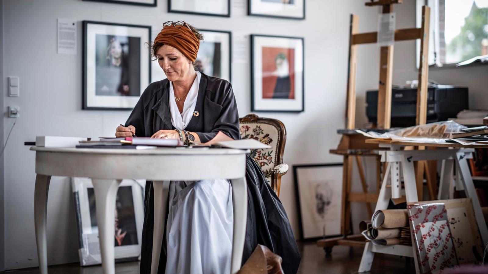 VESTKYSTKULTUREN - Agnete Brinch