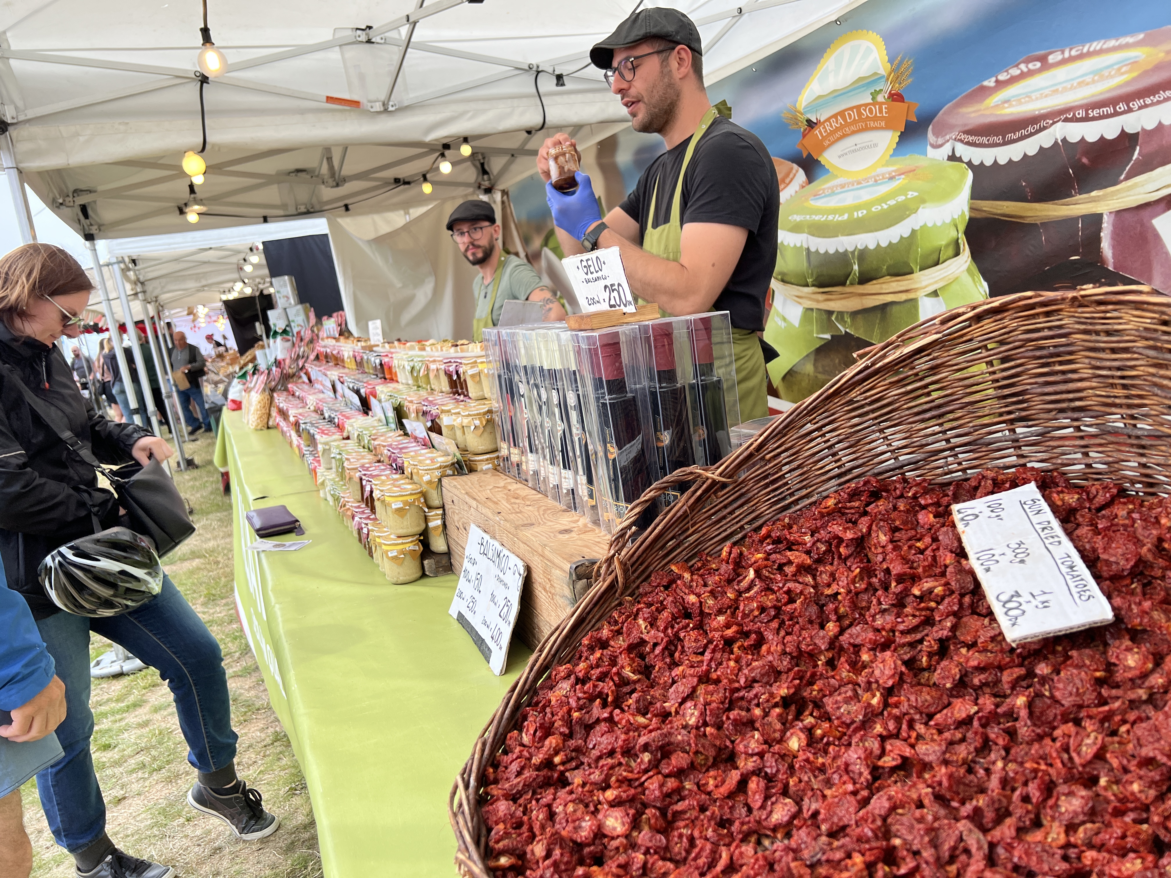 Besøg det Internationale madmarked i Ringkøbing