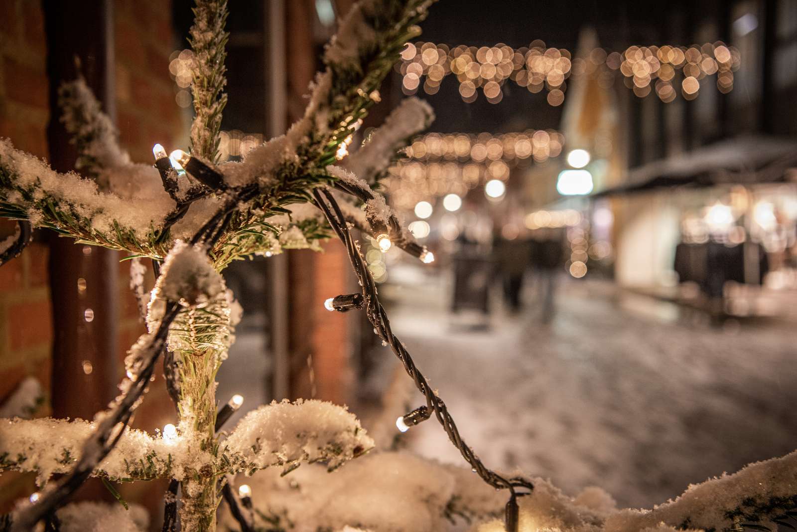 Julestemning i Ringkøbing