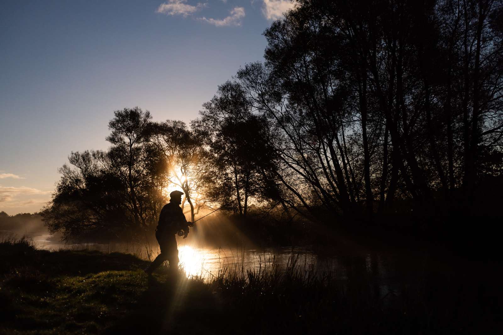 Tag med på en magisk tur langs Skjern Å med Sarah og Tobias