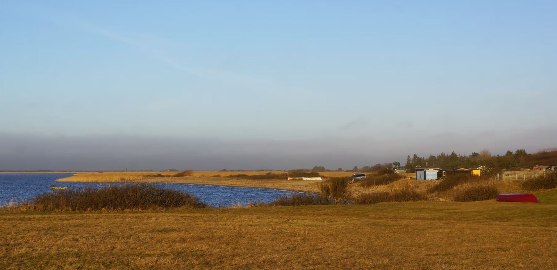 Udsigt over Skaven Strand