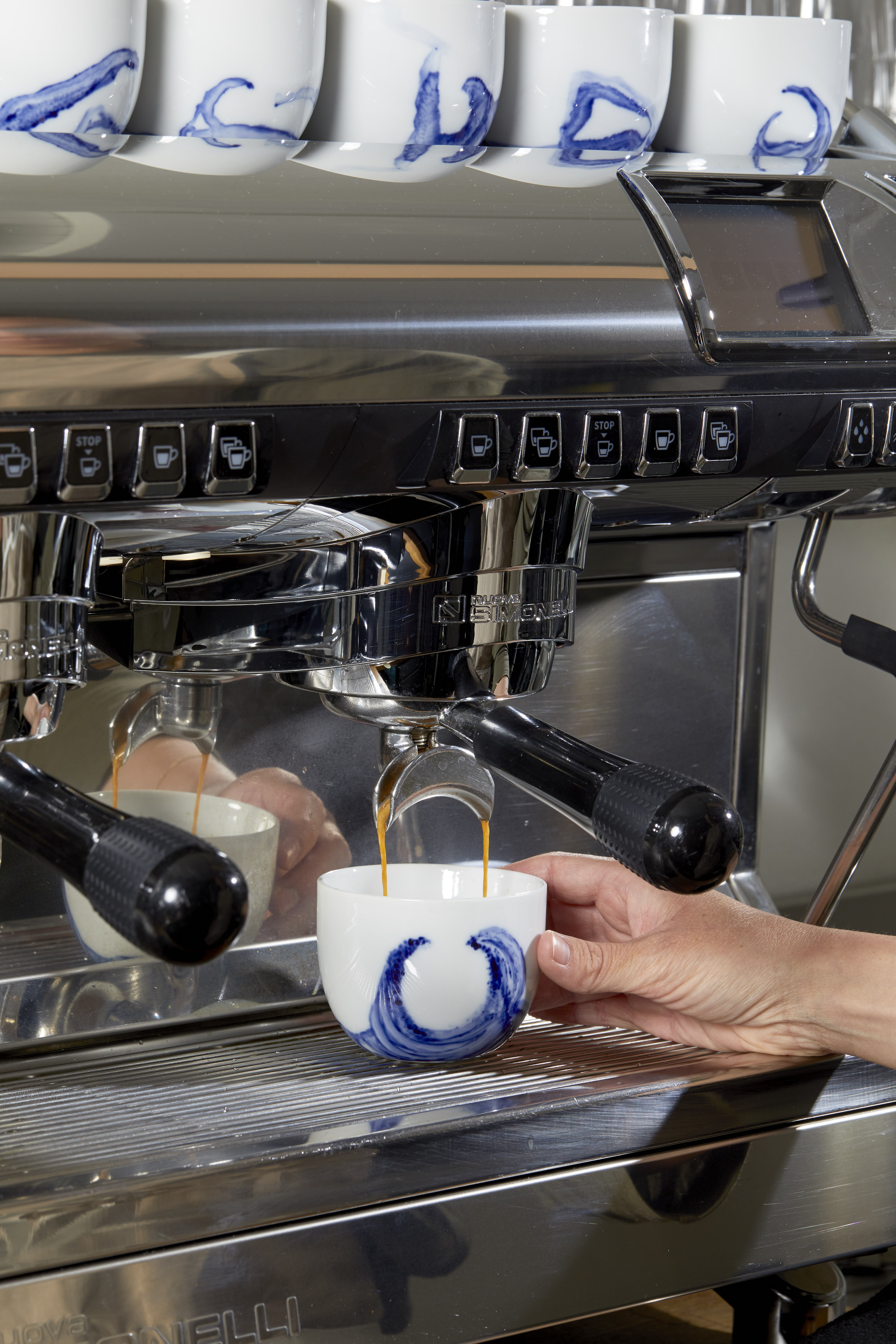 Kaffe tilbredt på Twenty Twenty Coffee