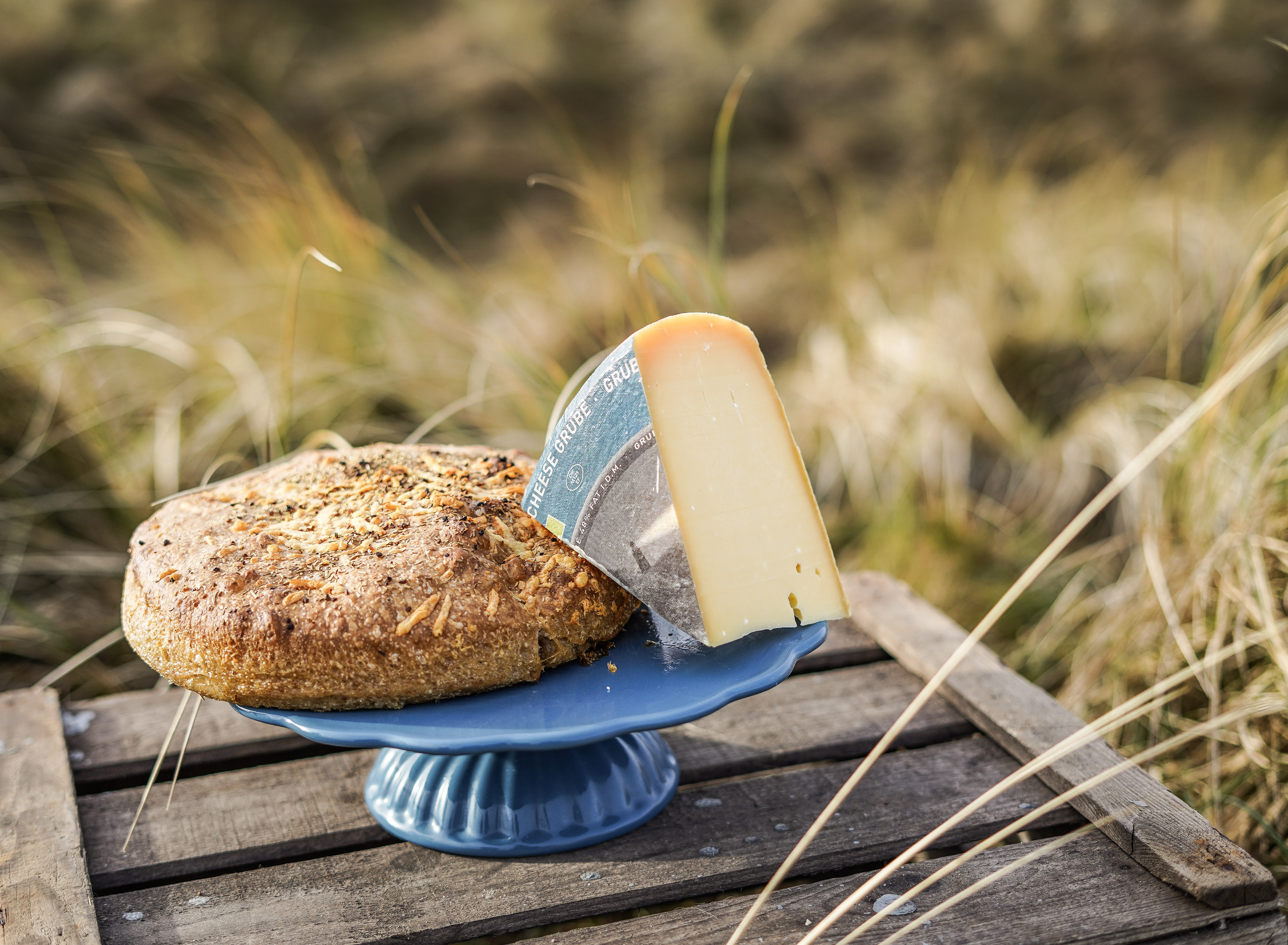 Lækker ost fra Vestkystens Gårdbutik