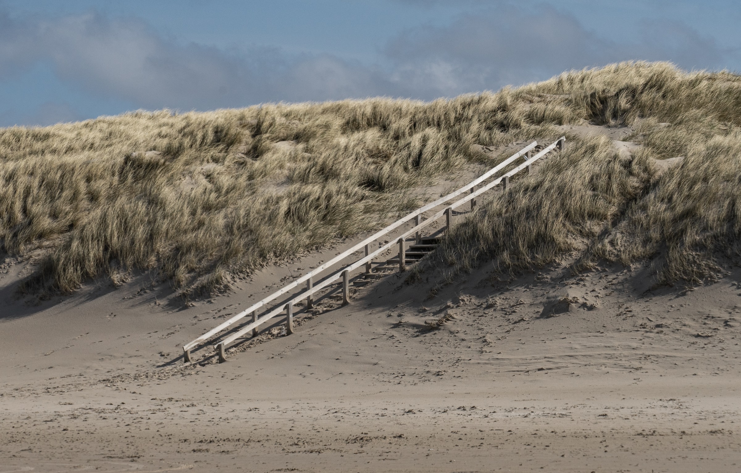 Tag på eventyr i klitterne