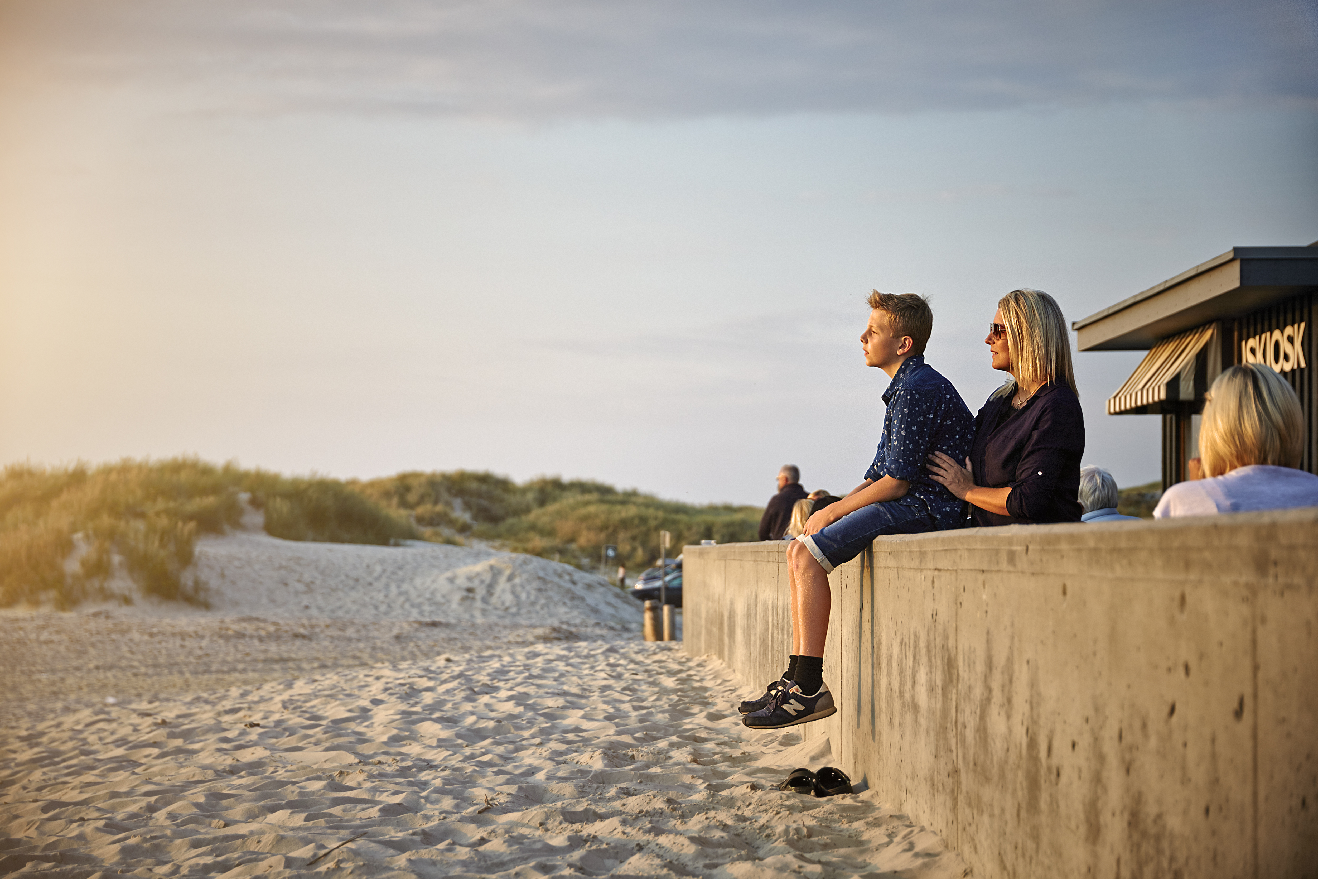 Nyd Vesterhavet med et ophold på Henne Strand Camping