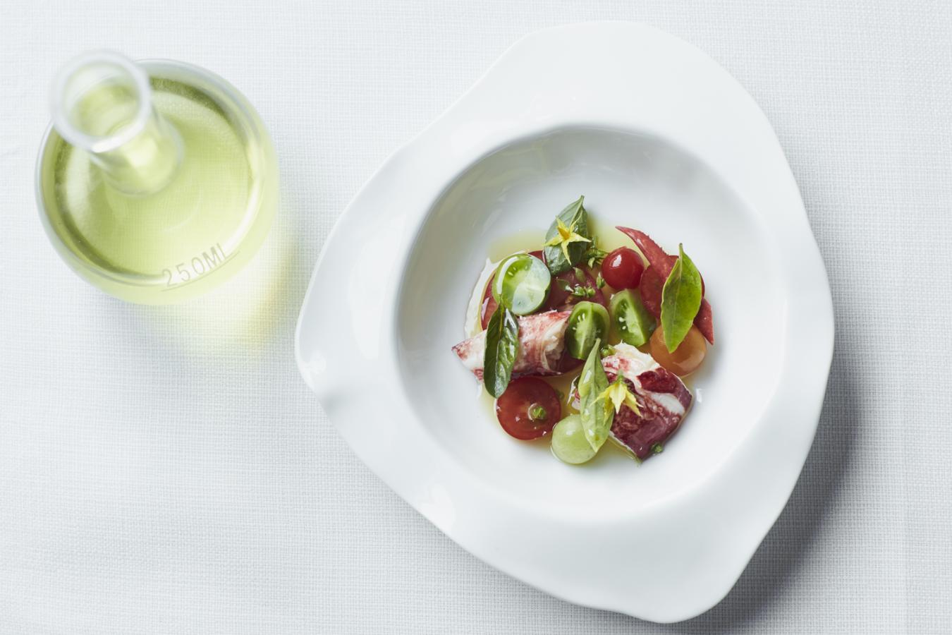 Anretning af servering på Henne Kirkeby Kro