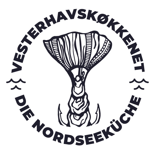 Logo for Vesterhavskøkkenet med hvid baggrund