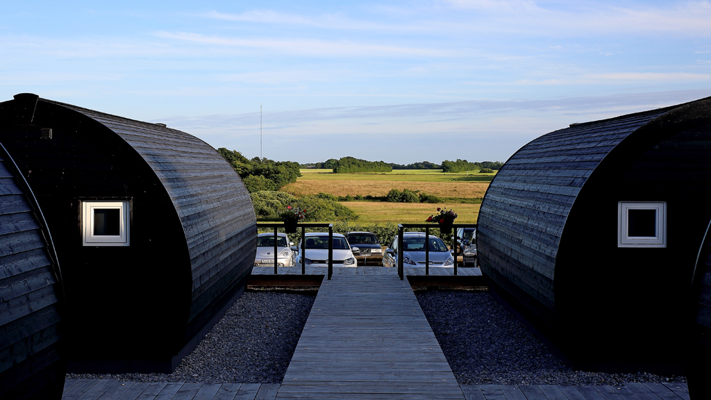 Hytter ved Hodde kro