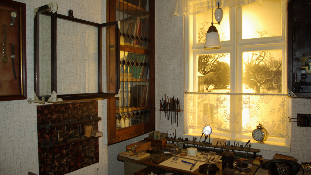 Et museum om landbrug