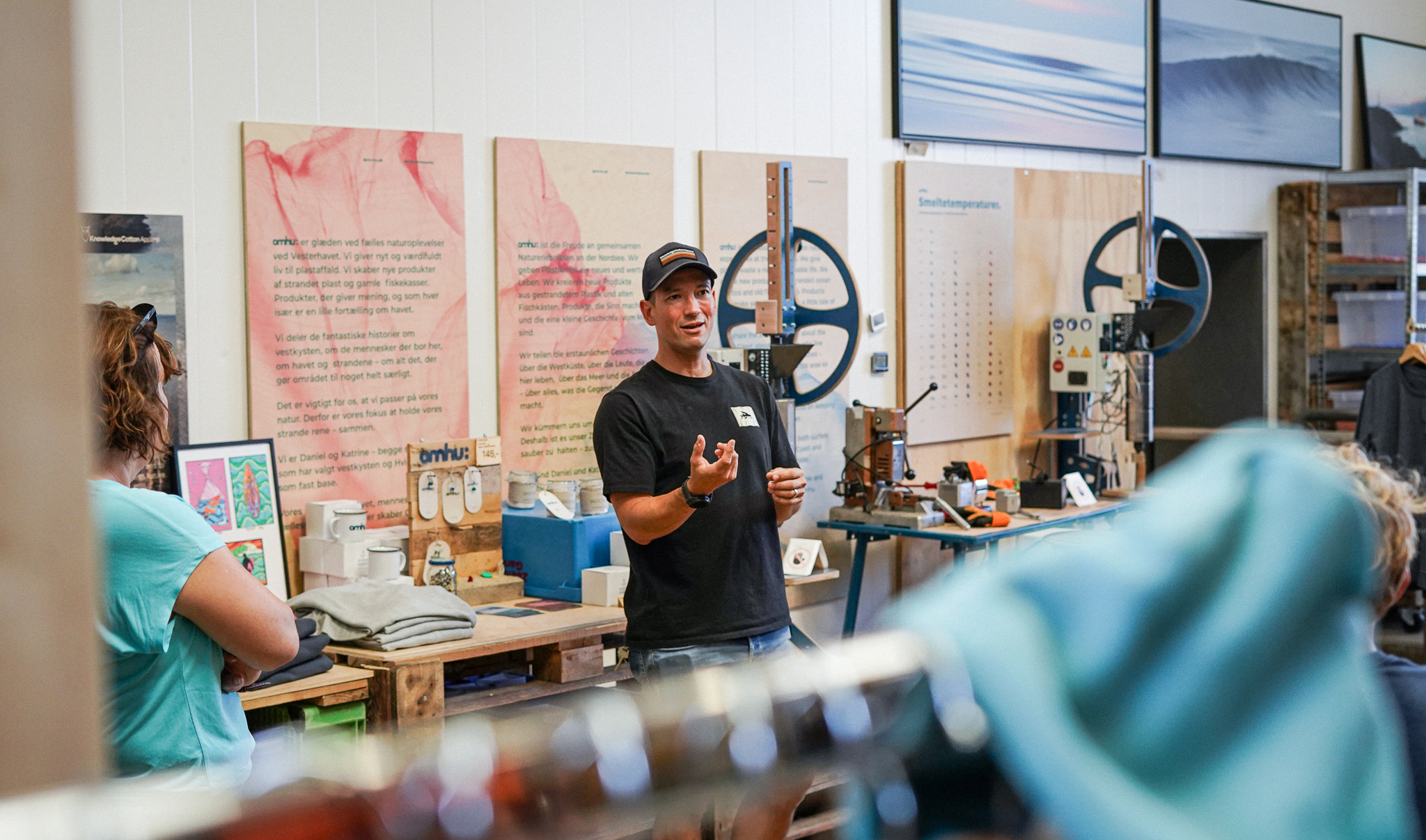 Daniel fra Omhu taler om hav affald