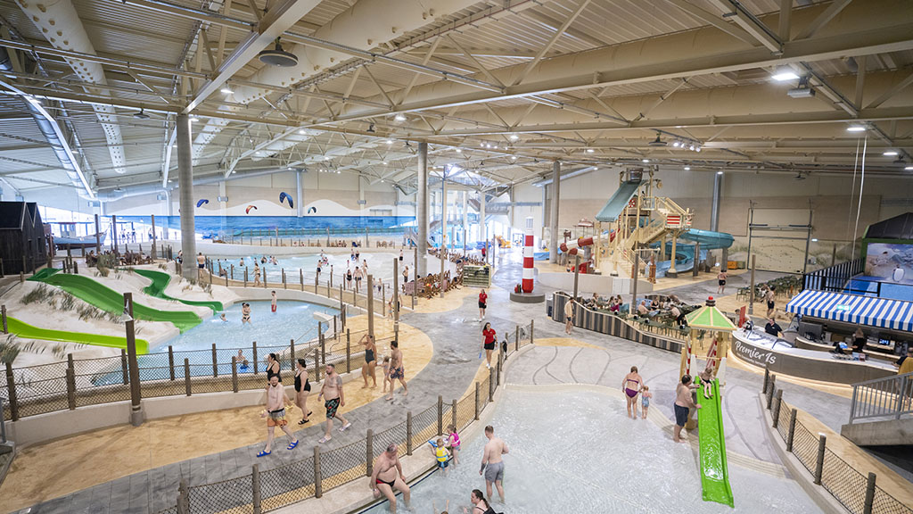 Destination Vesterhavet slår ny turismerekord i årets første seks måneder. Væksten bæres især af Lalandia, som har været med til at tiltrække 193.000 flere gæster end i 2022