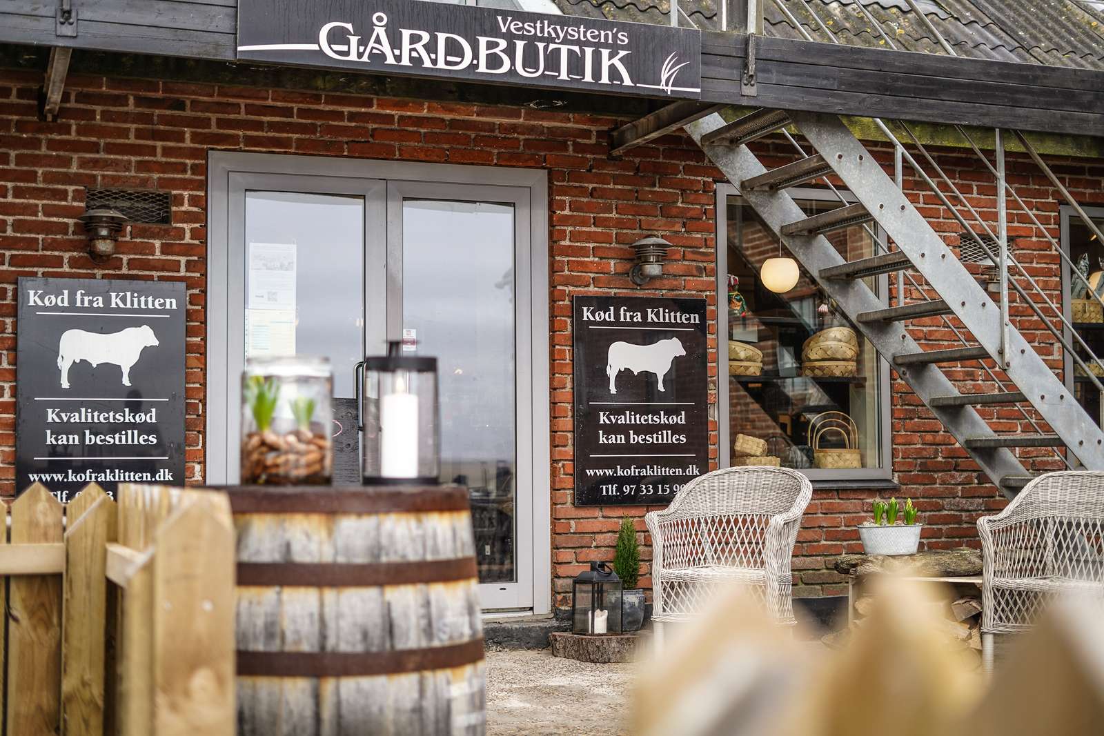 Vestkystens gårdbutik 