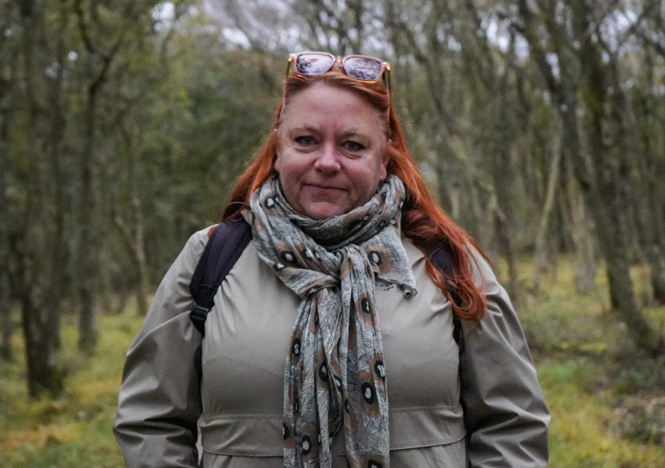 Portræt Merete Vigen