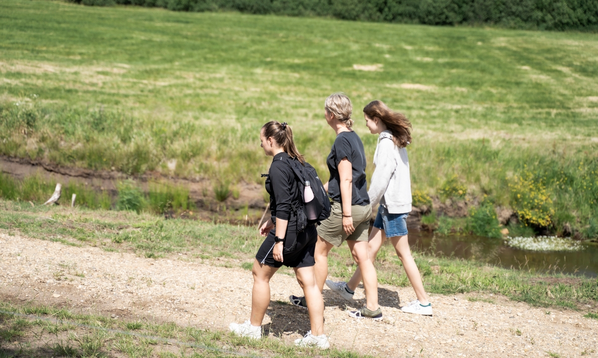 Karlsgårde sø_ Holme Å_ vandring