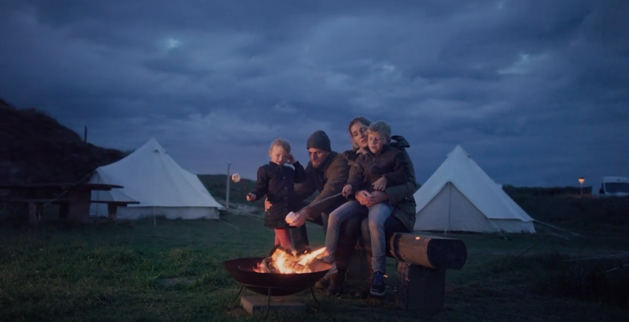 Børsmose Strand Camping_ Naturnætter kampagne VDK 2024