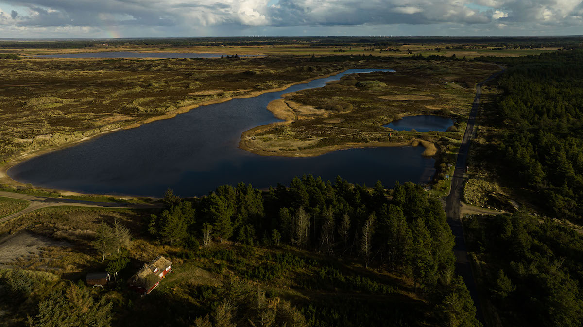 Put and take fiskeskø 