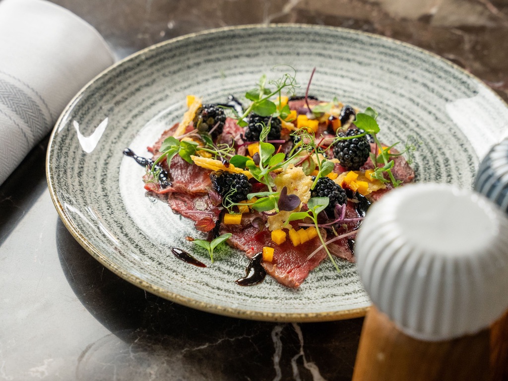 Restaurant Gro - Arnbjerg Pavillonen - Mad