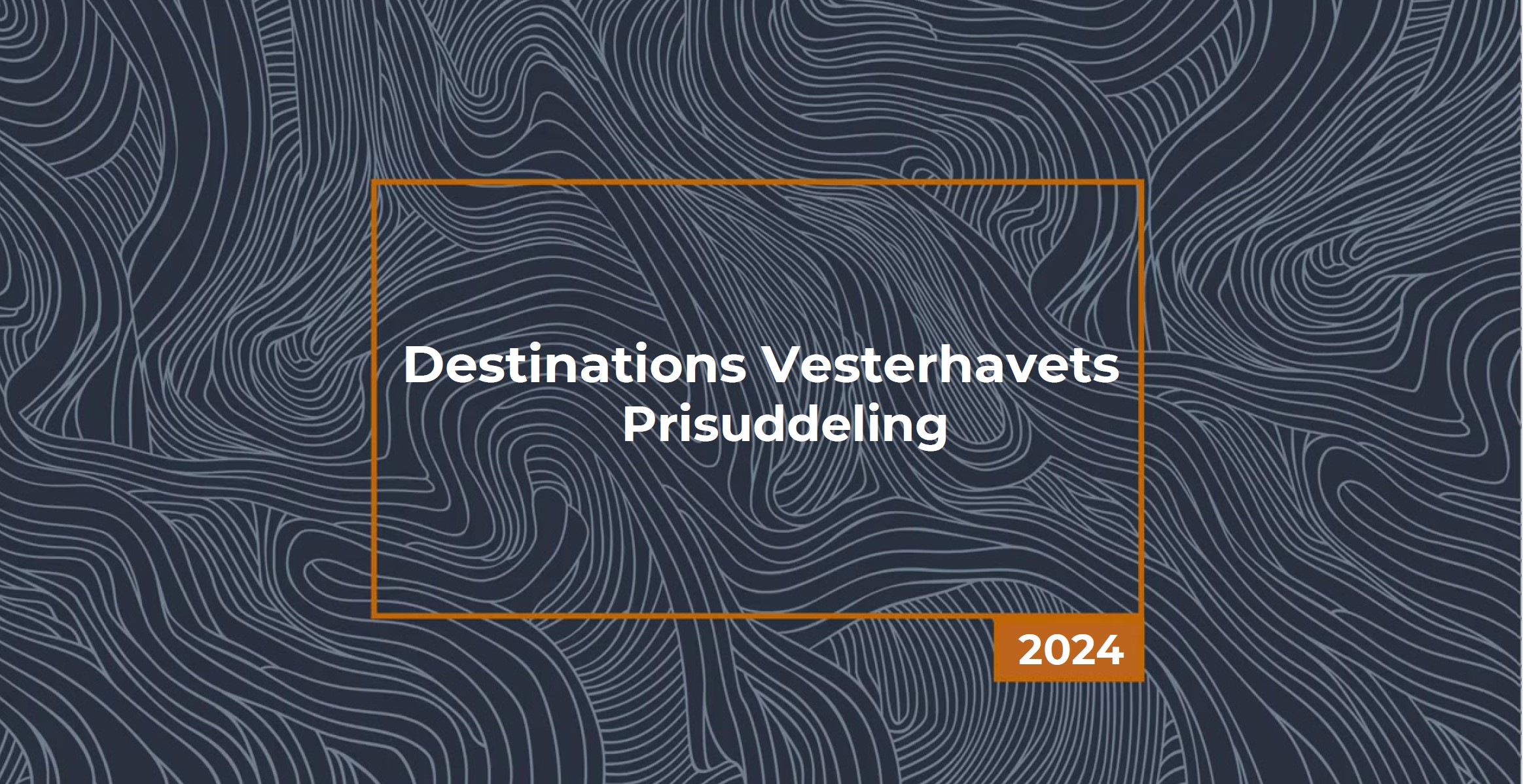 De nominerede til Destination Vesterhavets Prisuddeling