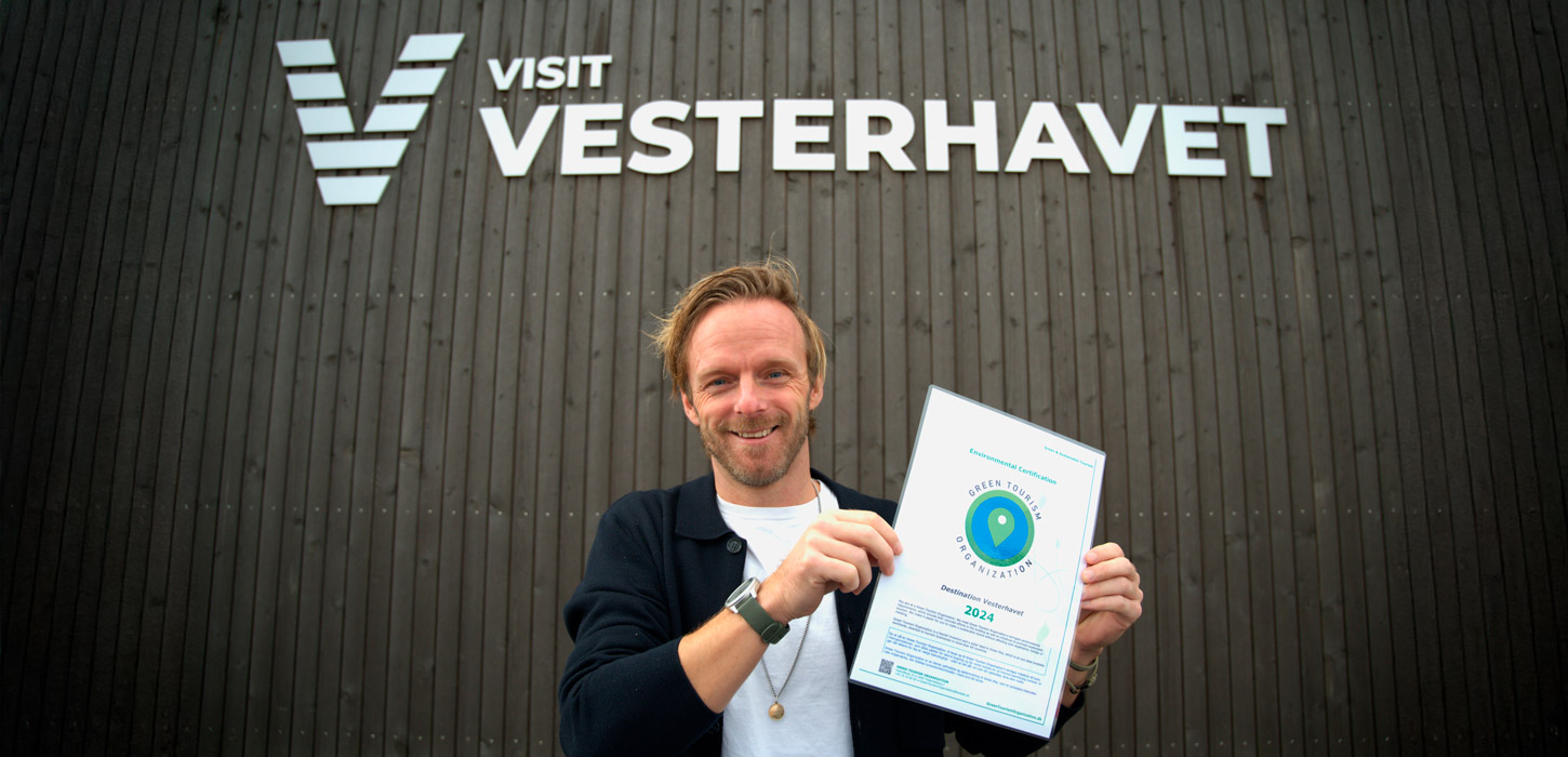 GTO Certifikat Martin Hvide Sande Destination-Vesterhavet