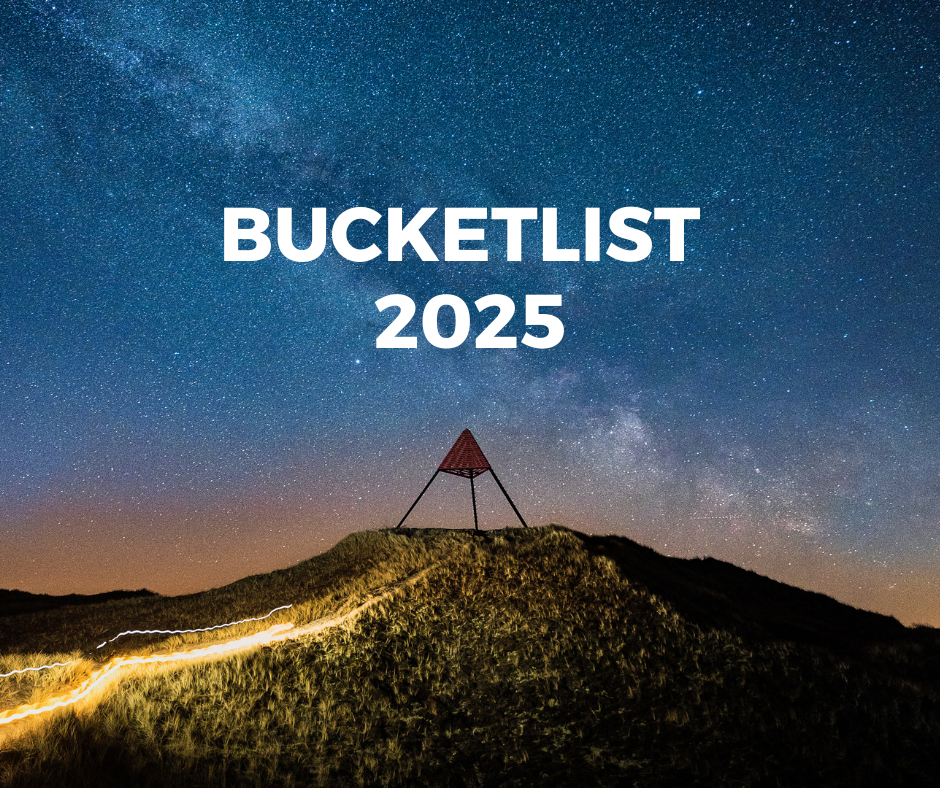 Bucketlist 2025