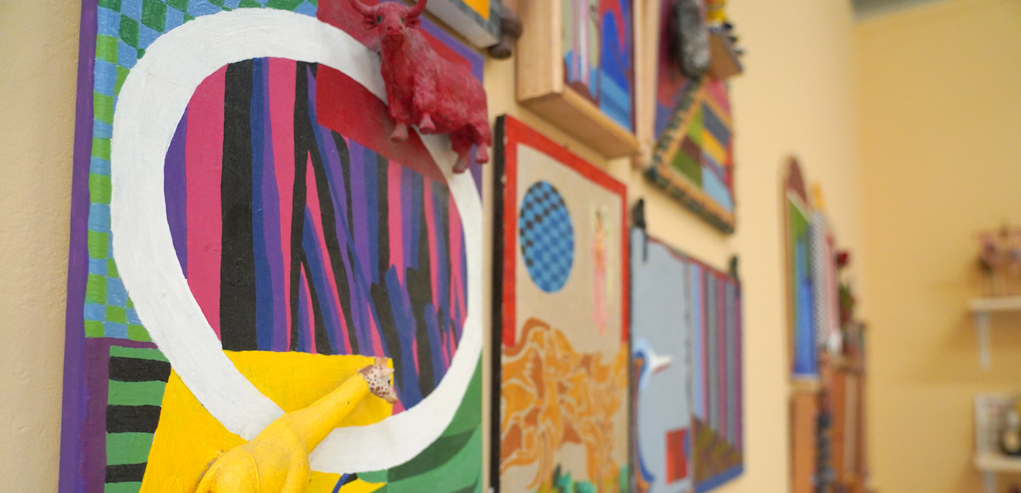 Janus De Skoere De Skaeve Og De Virkelig Sjove udstilling