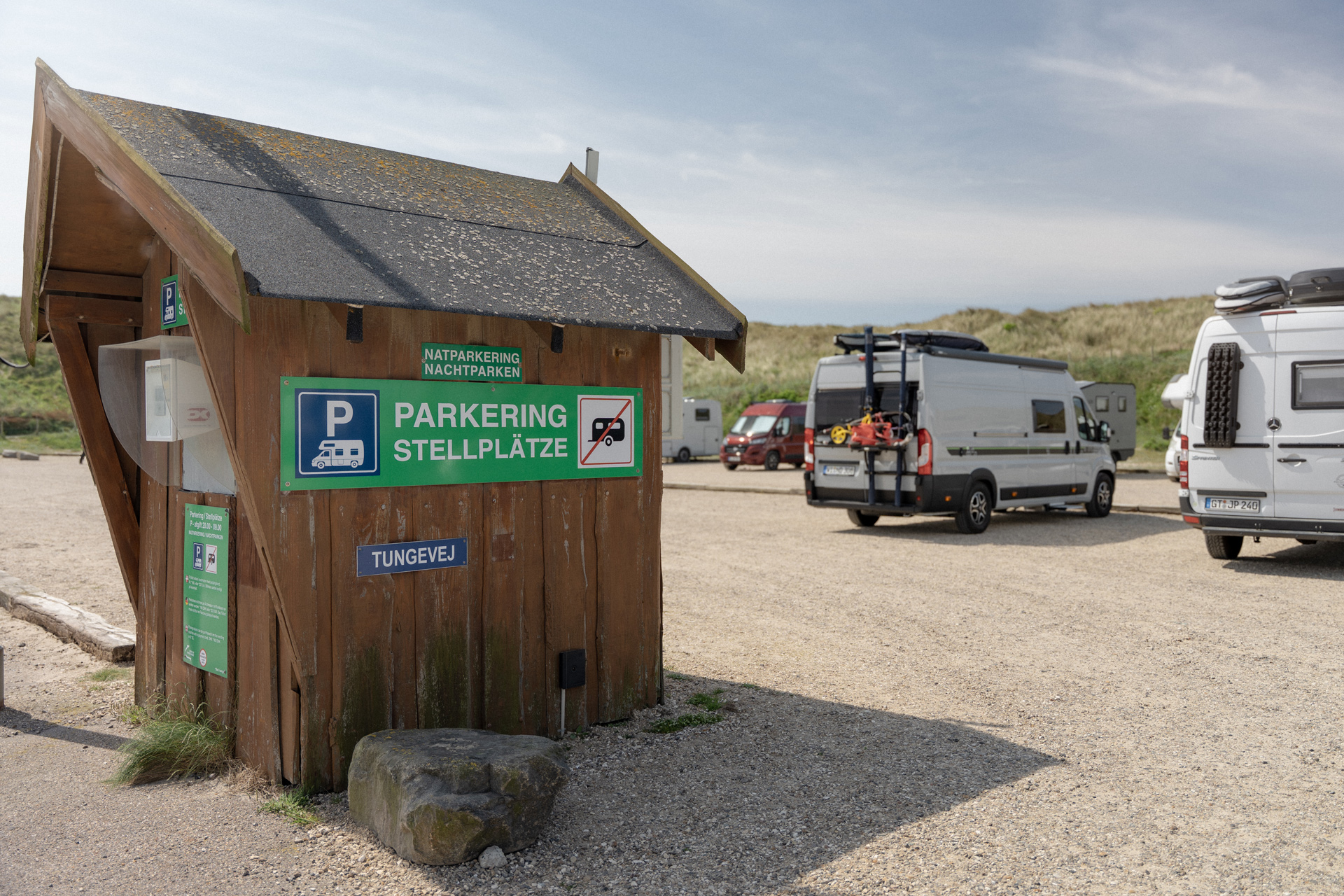 Autocamperplads Stellplätze