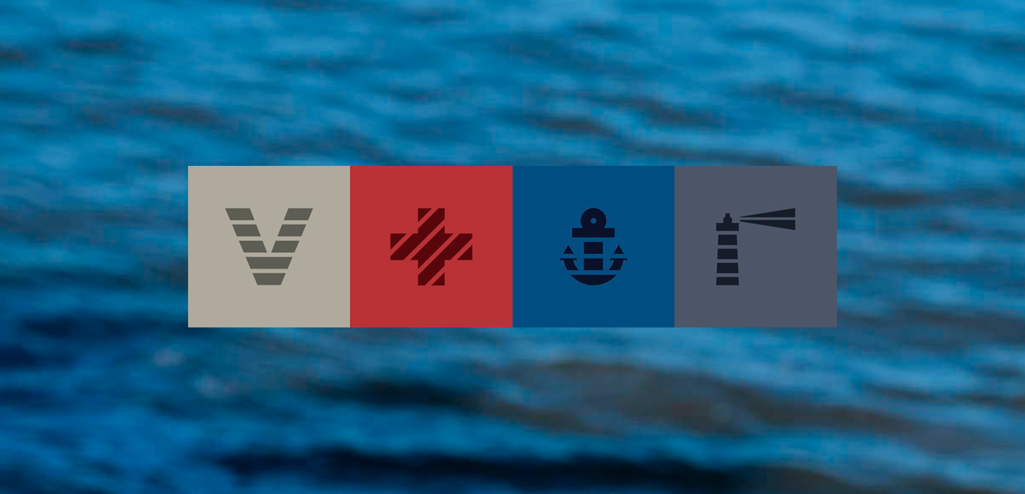 Medlemskab ikoner Destination Vesterhavet