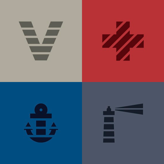 Medlemskab ikoner Destination Vesterhavet