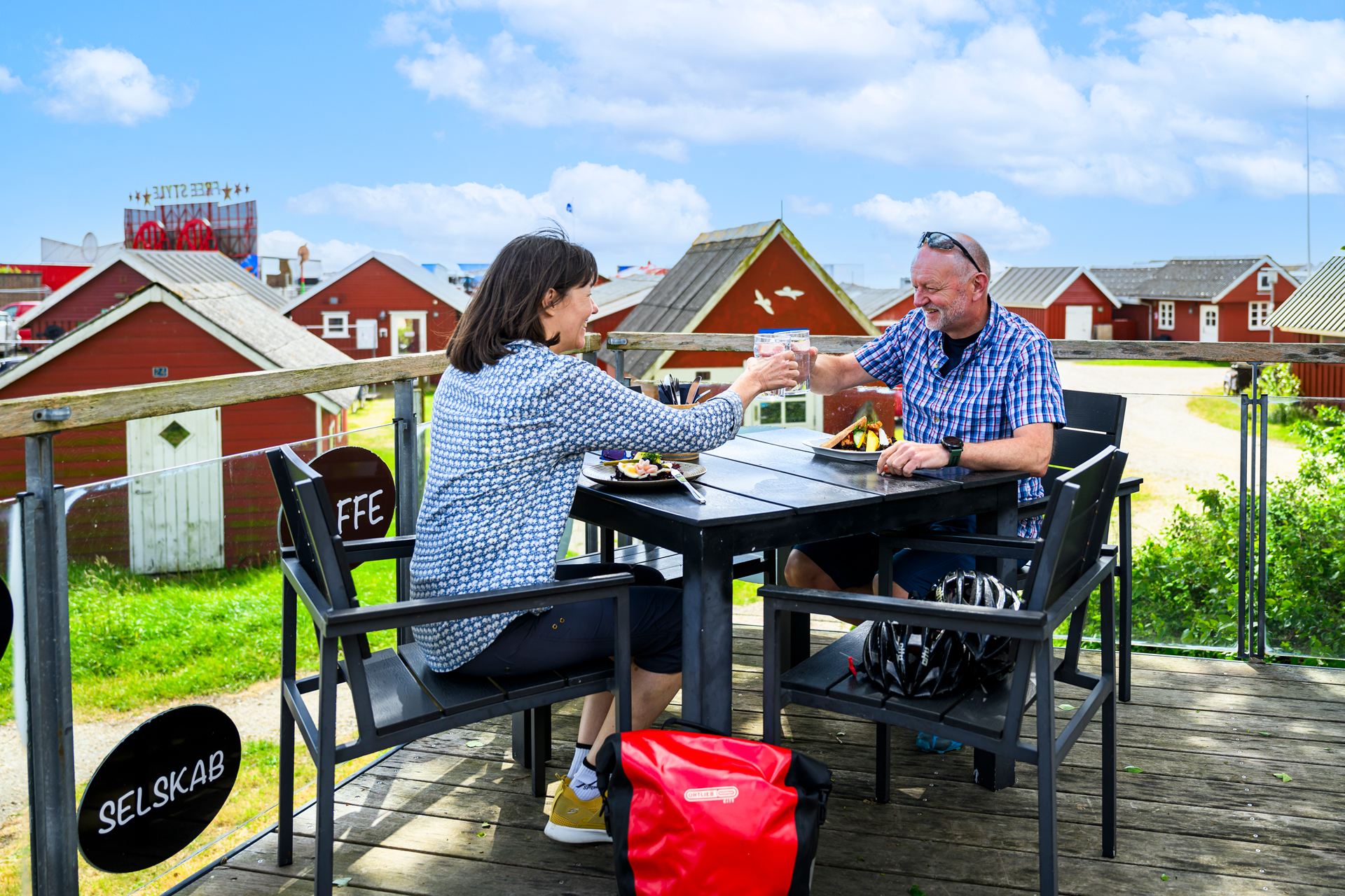Café, restaurant, par