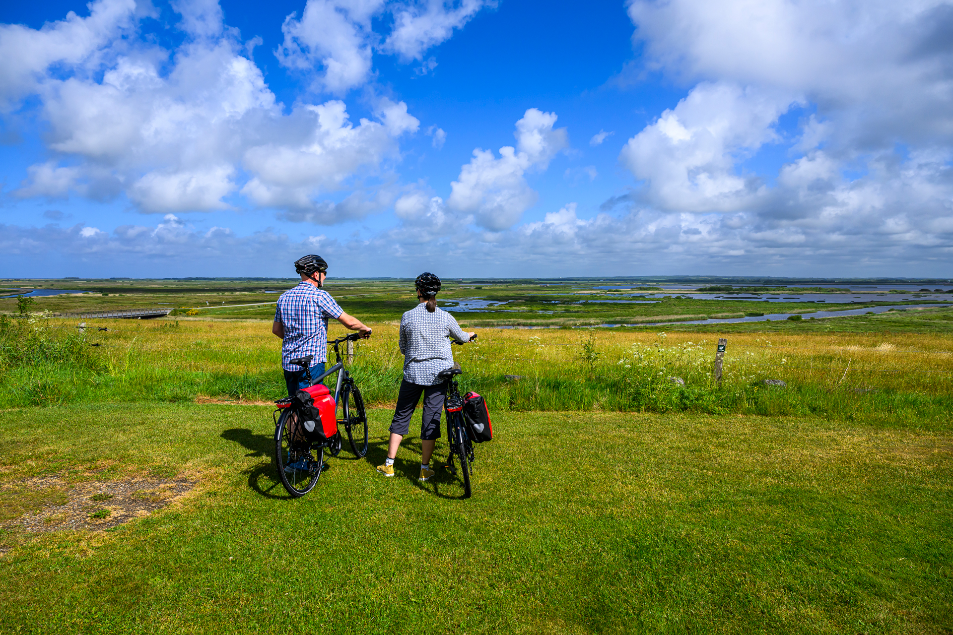 Skjern Enge Lønborg banke Cykel