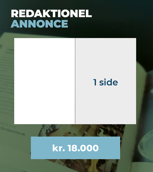 Annonce i VisitVesterhavet Guide