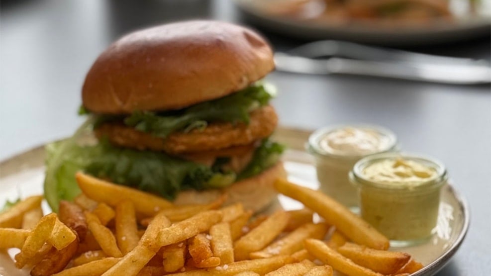 Cafe Havnefryd Bork Havn