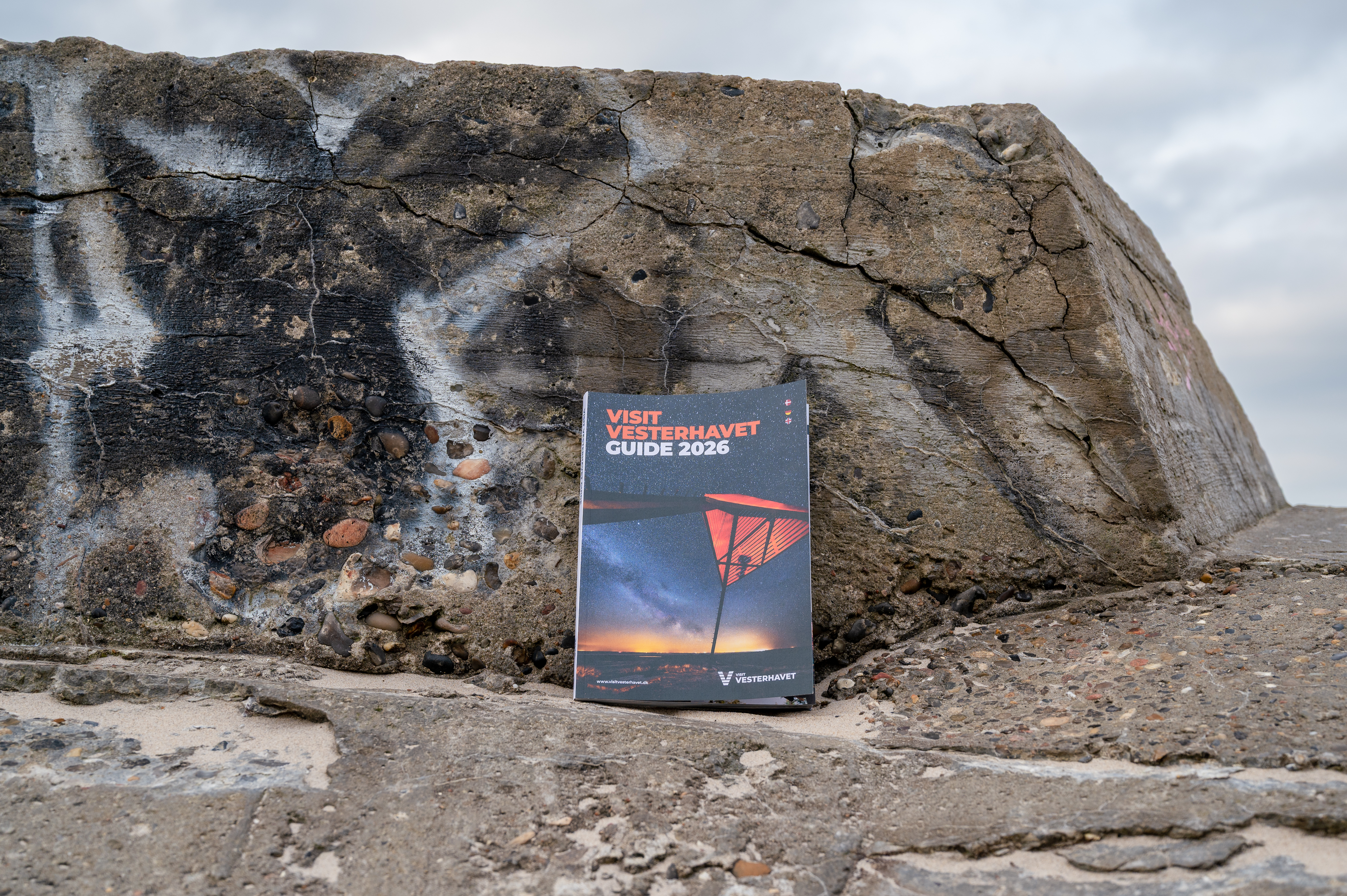 VisitVesterhavet Guide bog 2026