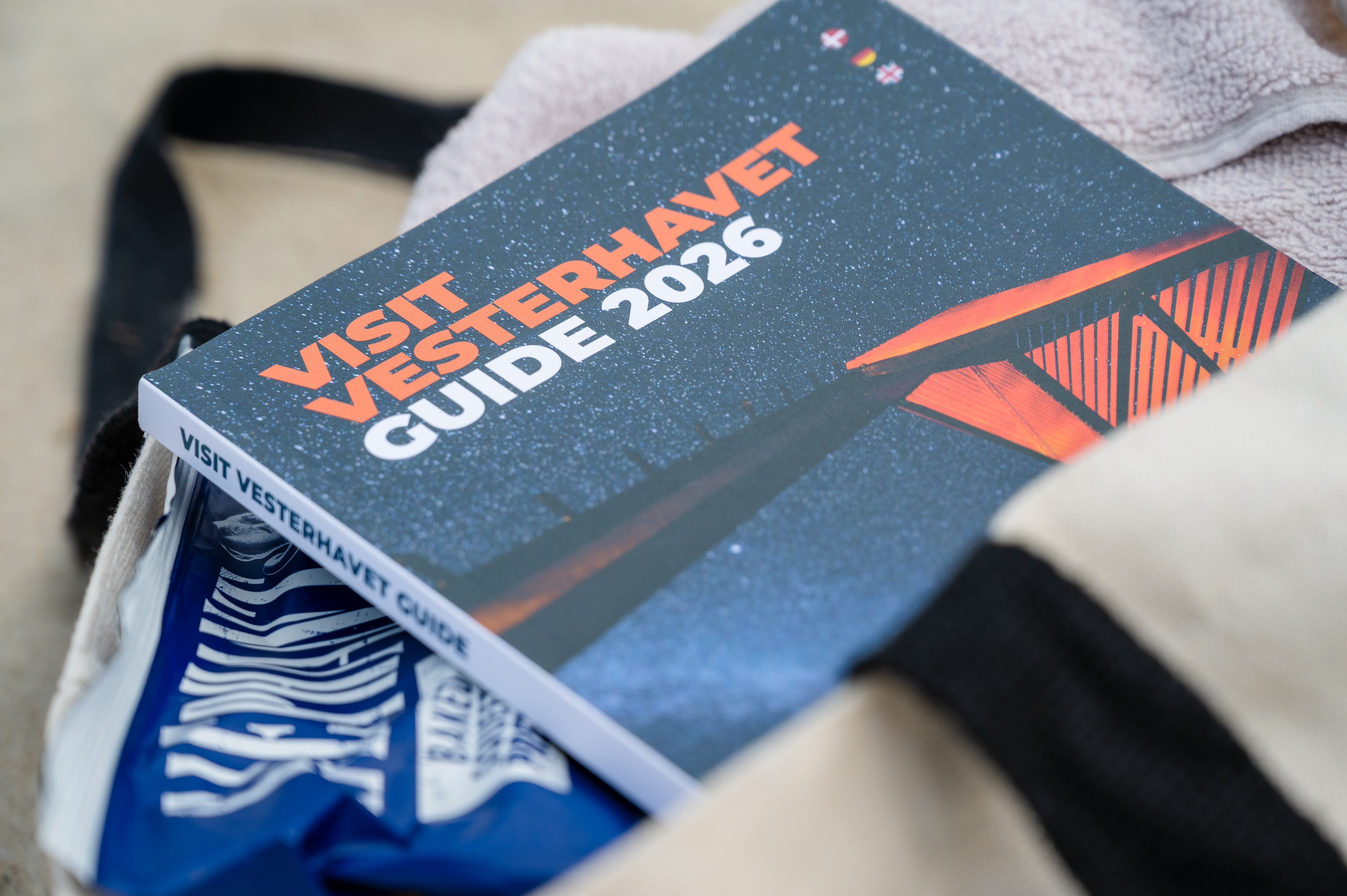 VisitVesterhavet Guide bog 2026