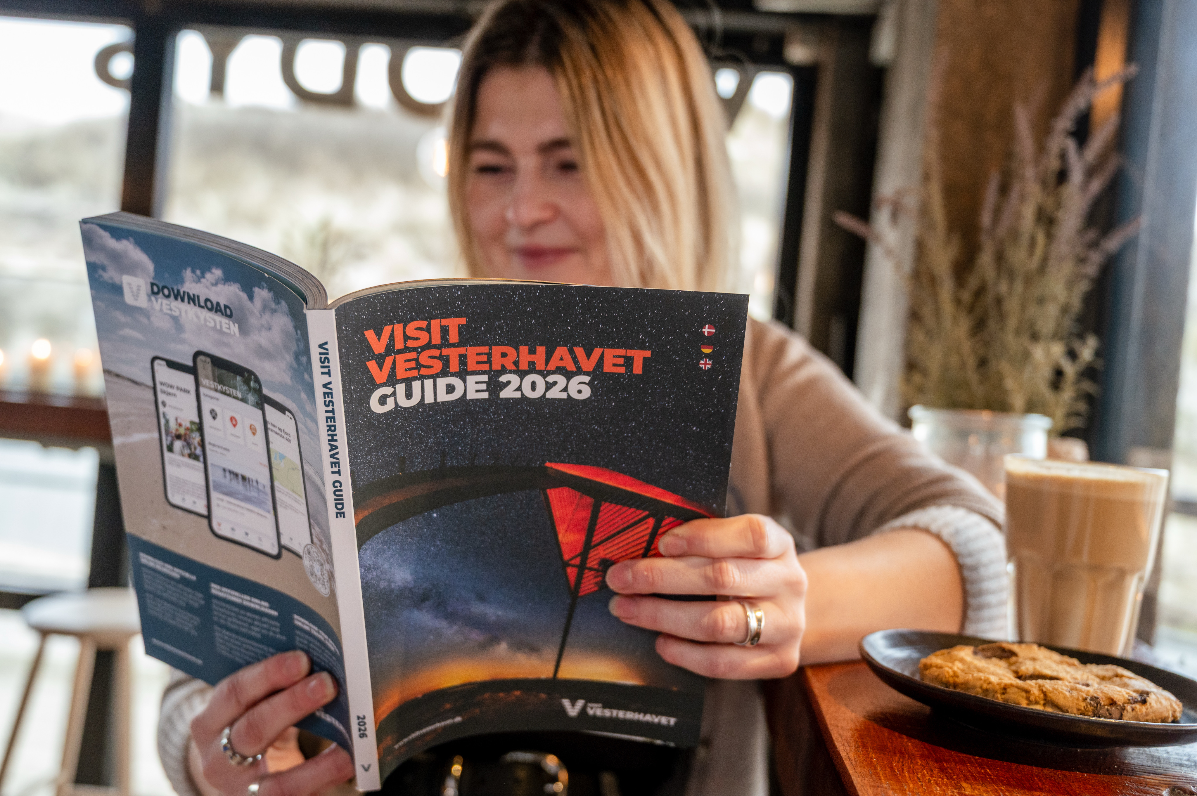 VisitVesterhavet Guide bog 2026