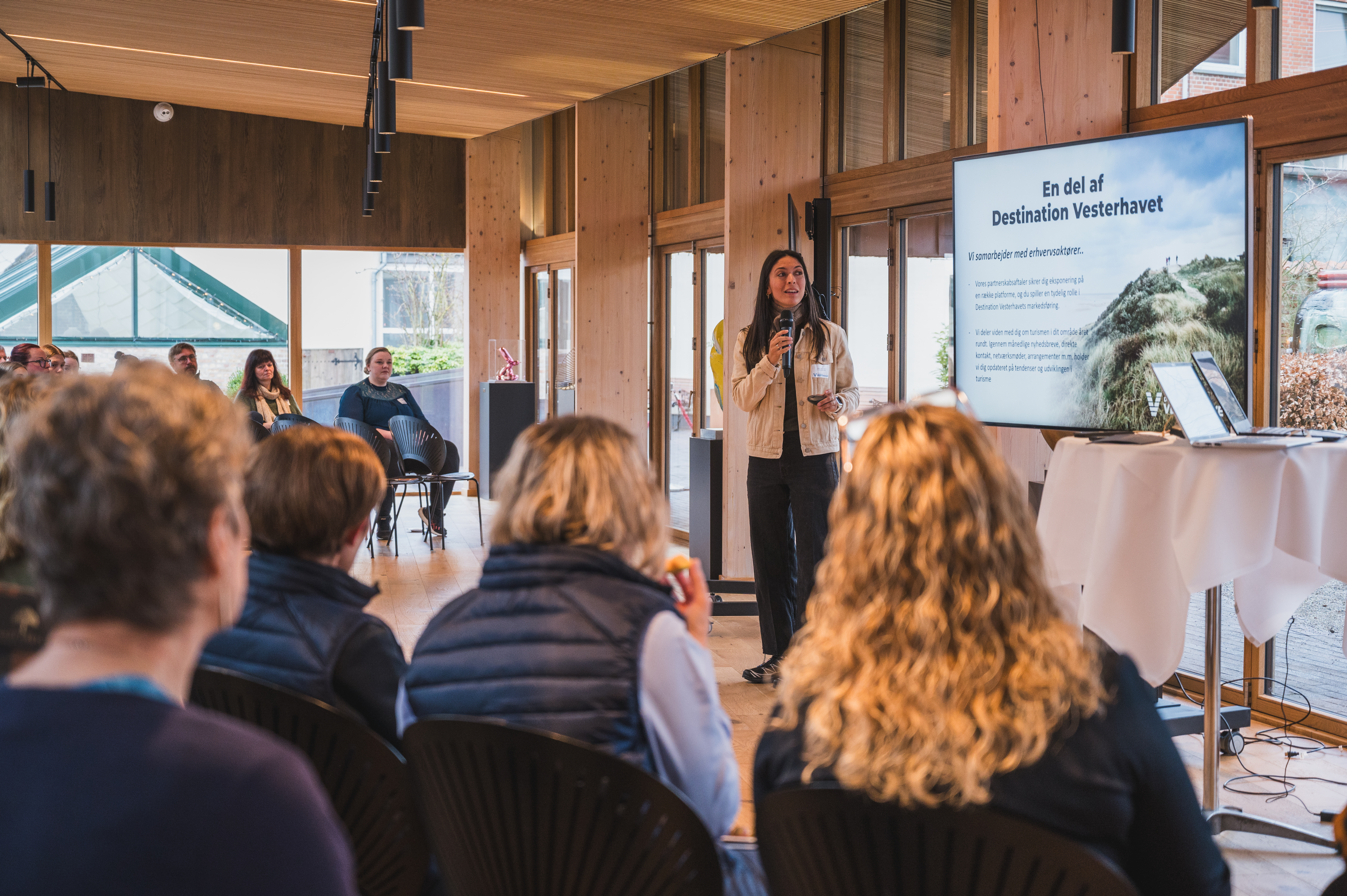 Front of House foredrag