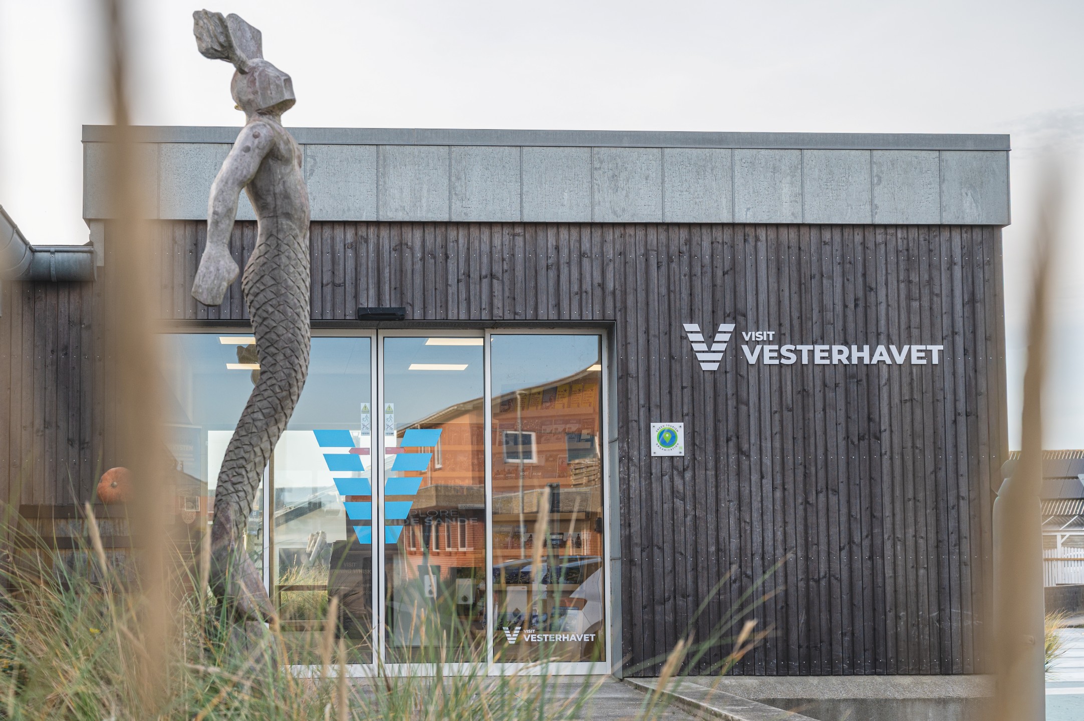 Indgang til VisitVesterhavet