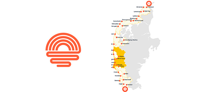 Way Out West small map