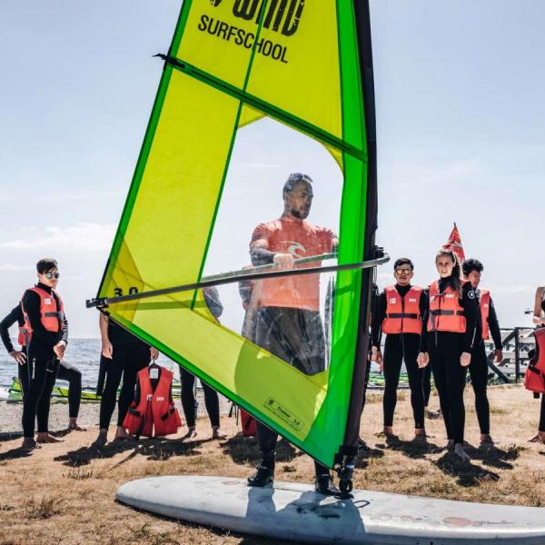 windsurfing tips