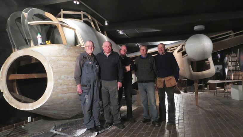 Lancaster fly Ringkøbing Museum