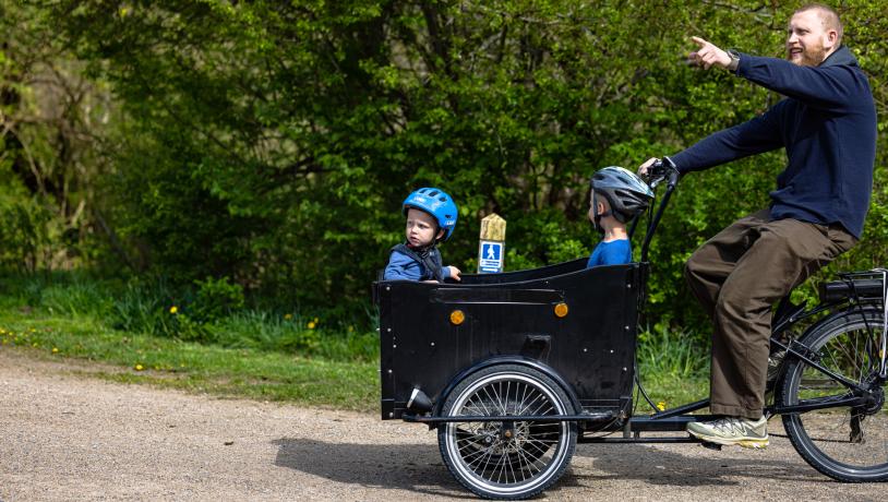 Cykel med børn