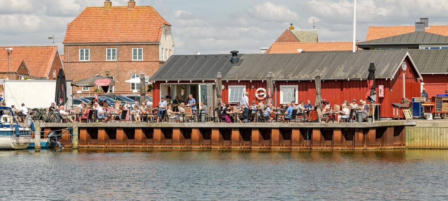 The Harbour in Ringkøbing 