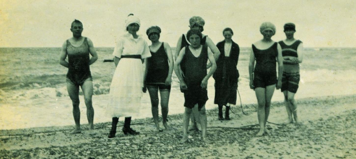 Badeby historie- Søndervig ved Vesterhavet og Ringkøbing Fjord 