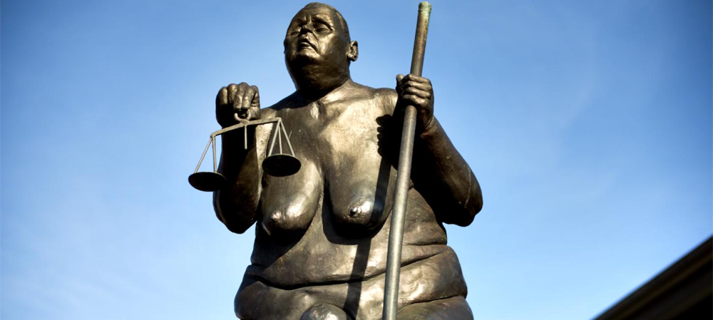Den fede dame Ringkøbing
