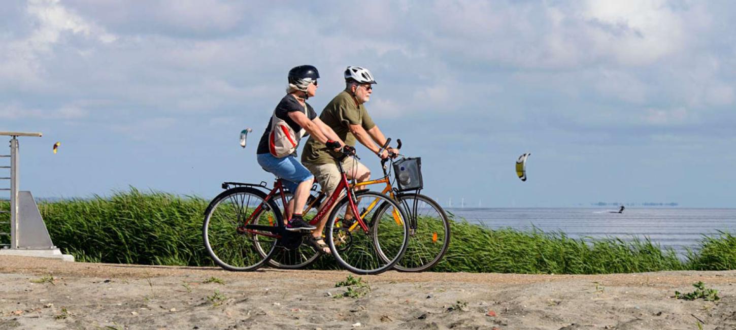 Cykelferie ved Vesterhavet