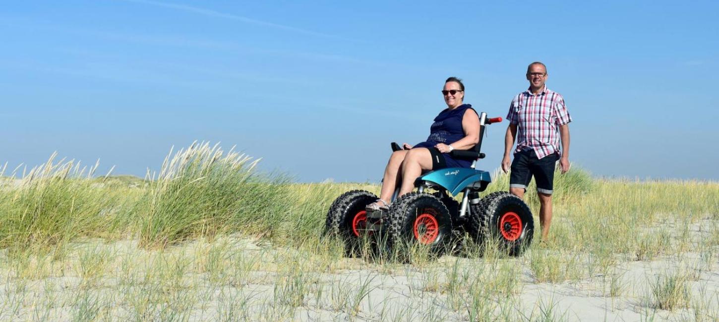 Natur-Tandhjulet - Hjælpemiddel til handicappede 