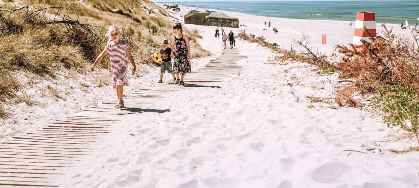 Sommer i Søndervig