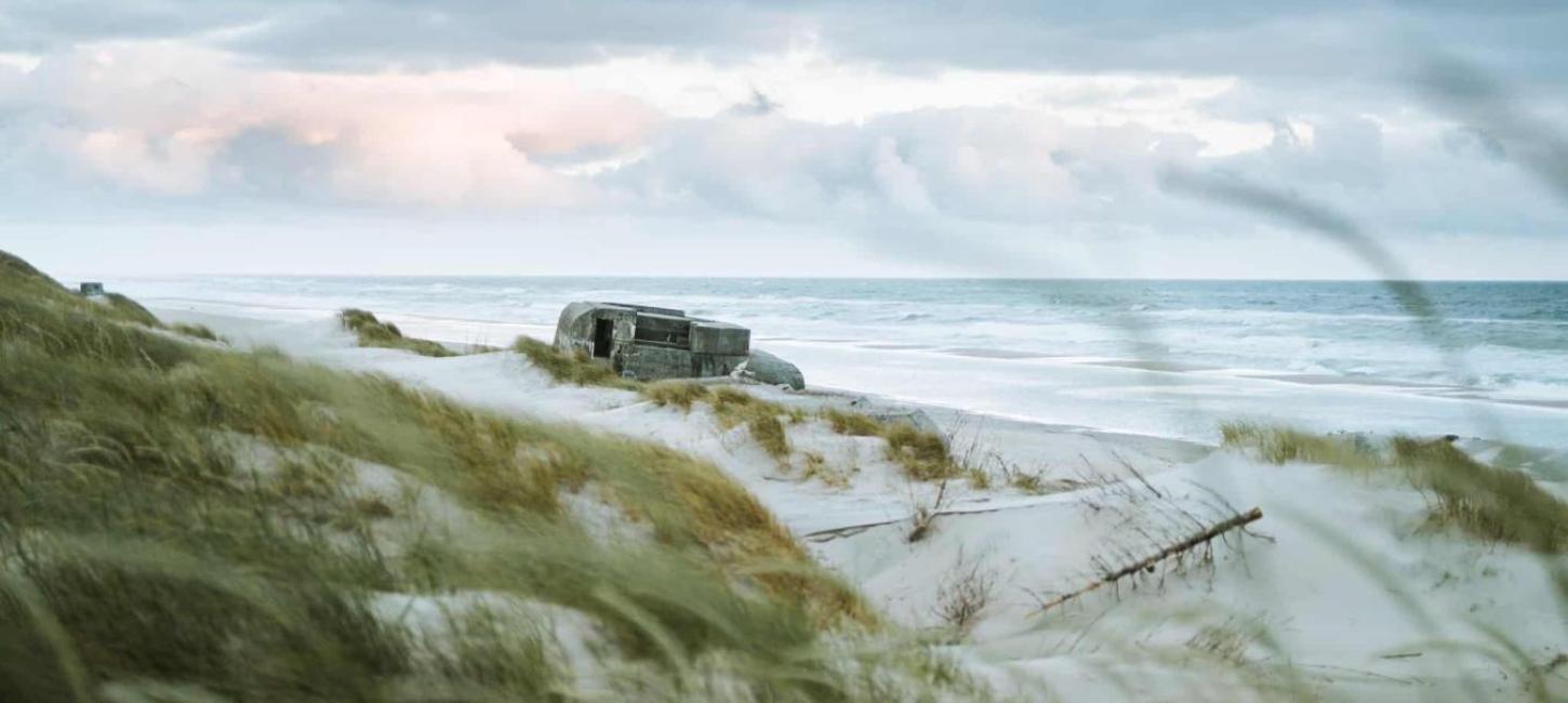 Bunker ved Vesterhavet