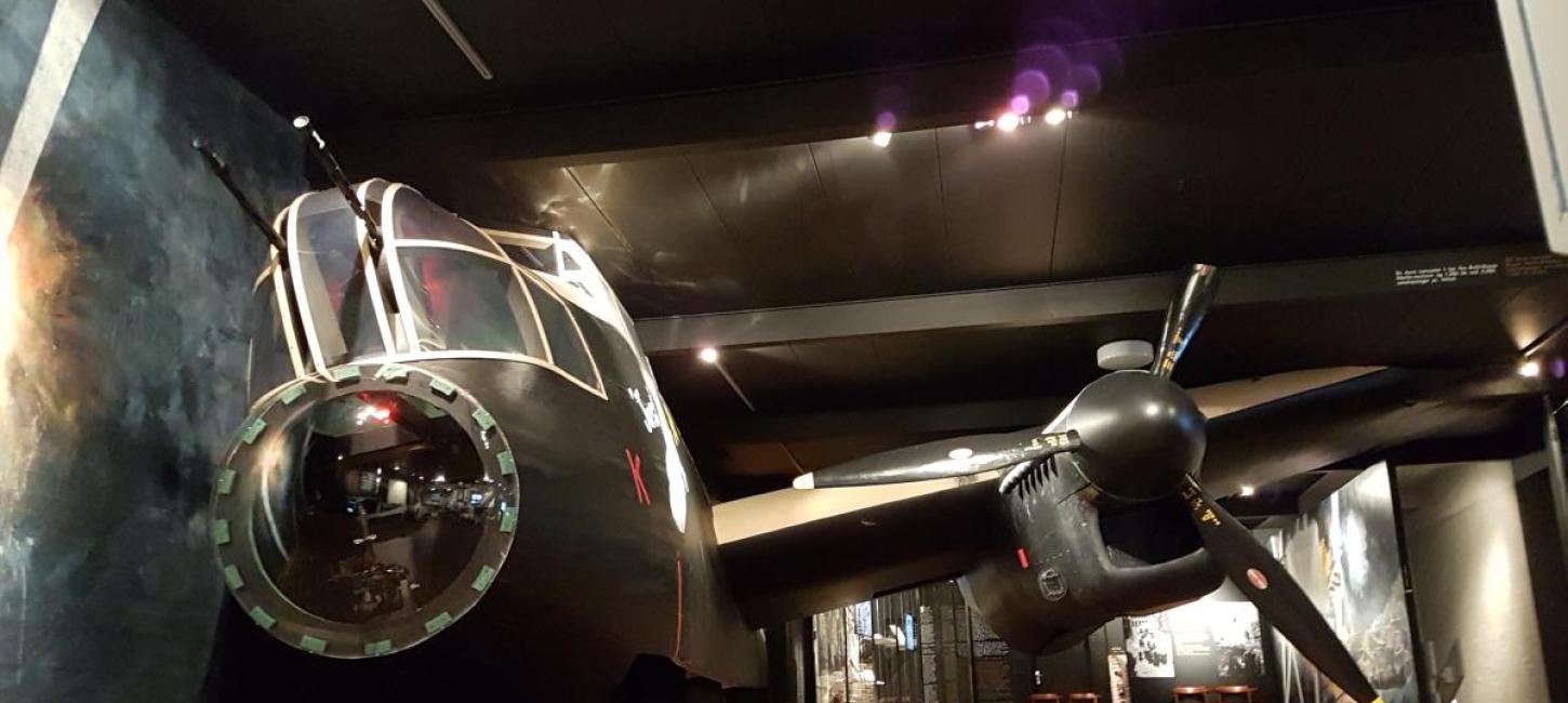 Flyveren i natten - Ringkøbing Museum