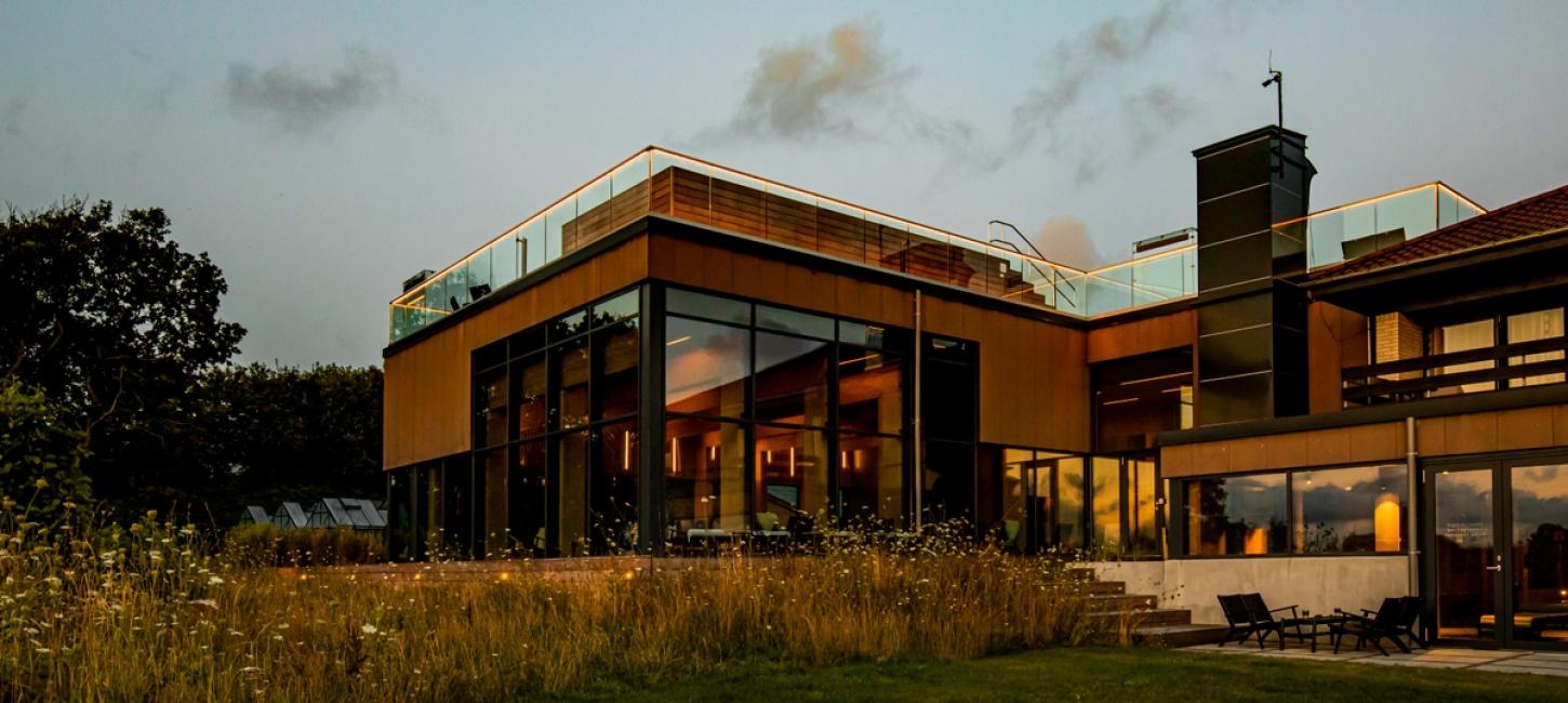 Hotel Fjordgaarden i Ringkøbing 